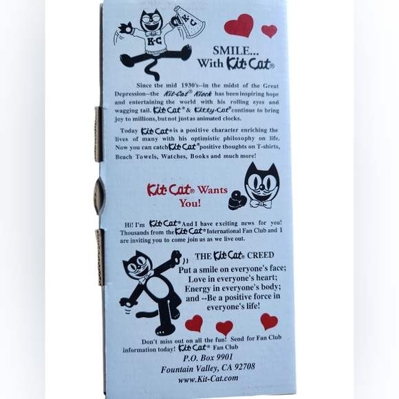 The Original Edition Kitty Cat Klock (Clock) Miss Kitty Cat Limited Edition Pink - Picture 4 of 11